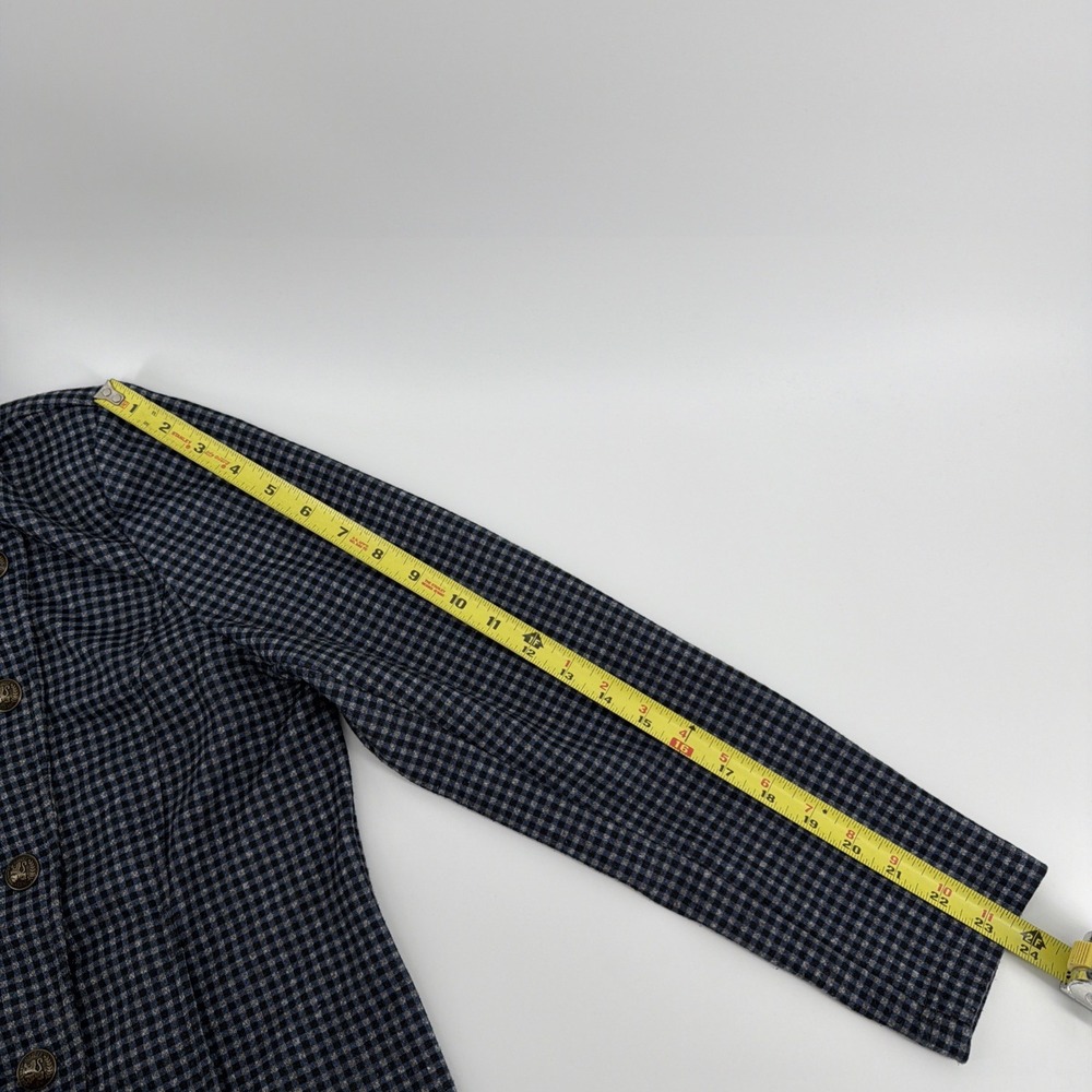 Tommy Hilfiger Women's Military Band Jacket Blazer Open Front, Stretch, Size Lg. - Picture 8 of 11